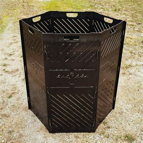 weed burning metal box|Pyro Cage Incinerator XXL .